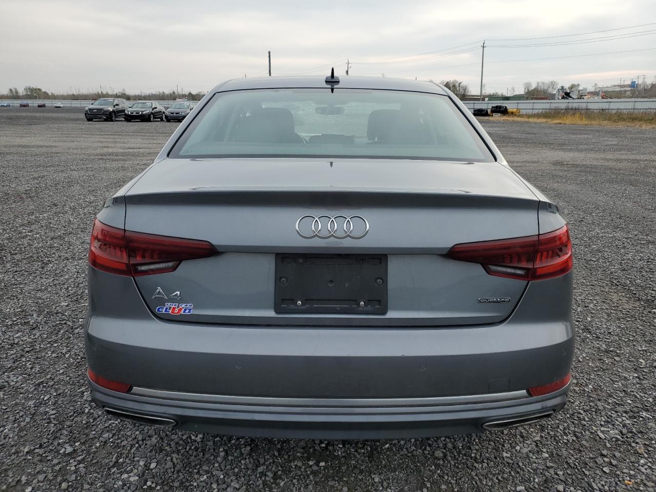 2019 Audi A4 Komfort VIN: WAUANAF43KN002009 Lot: 78772154