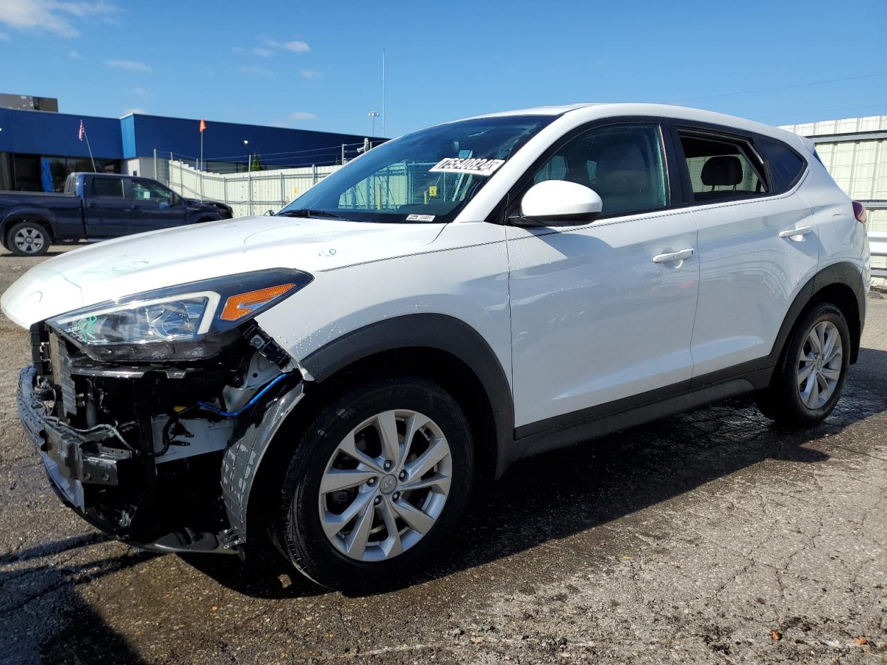 2020 Hyundai Tucson - Image 1