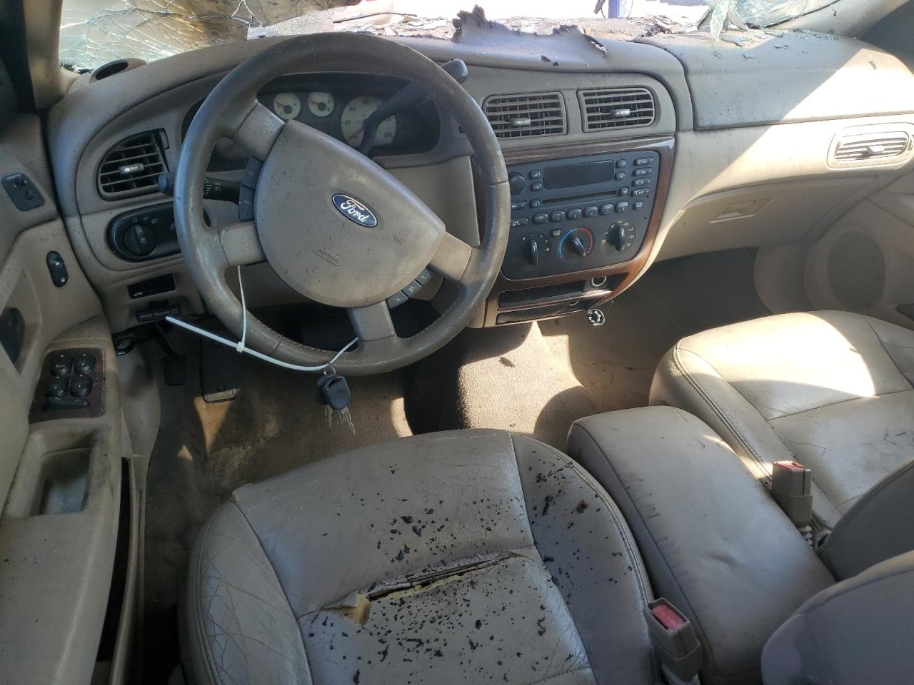 1FAFP56265A209875 2005 Ford Taurus Sel