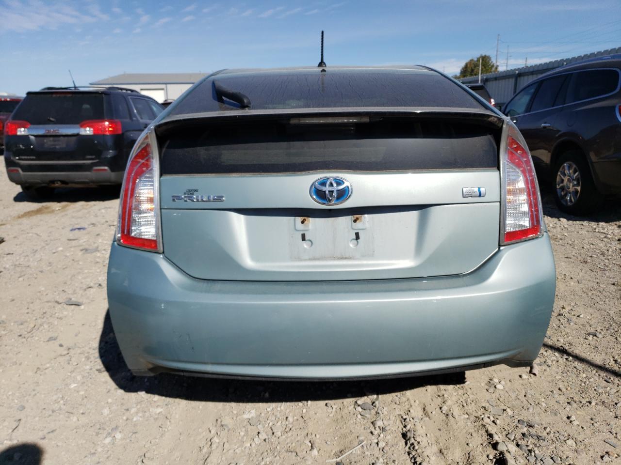 2012 Toyota Prius VIN: JTDKN3DU9C1614181 Lot: 74828224