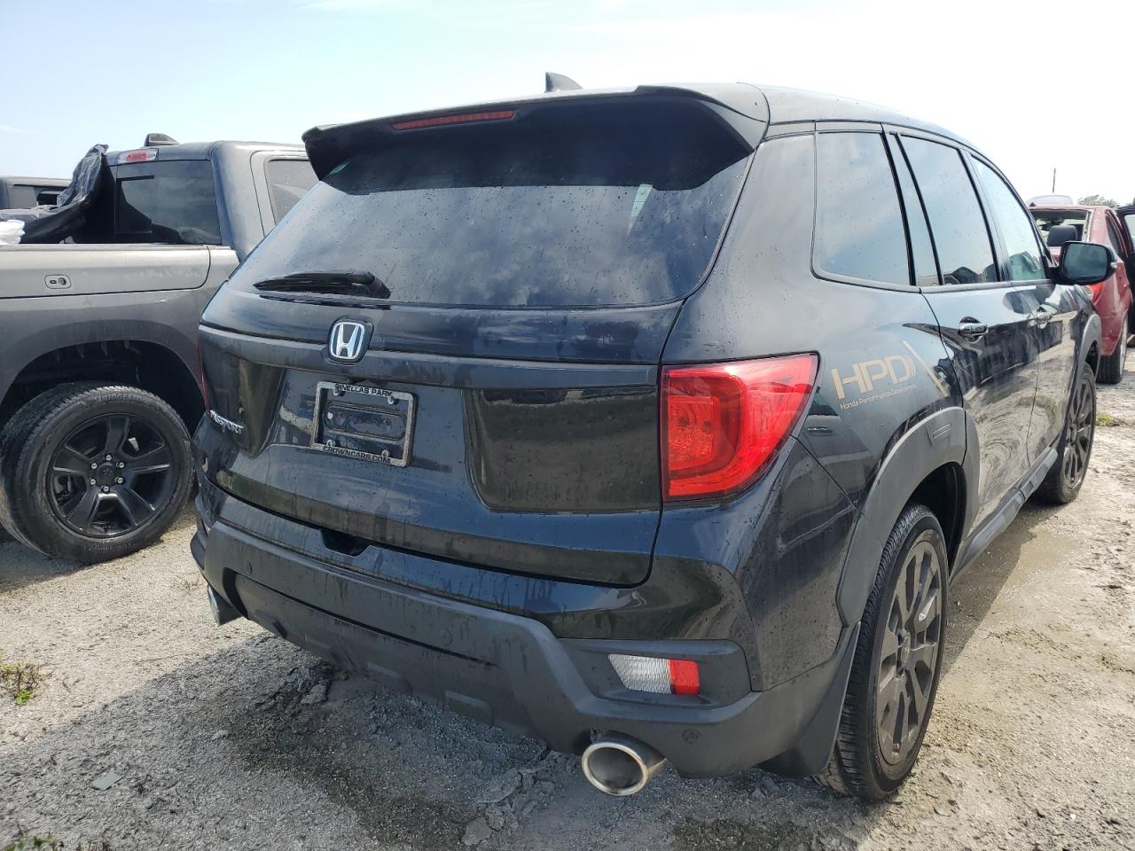 2022 Honda Passport Exl VIN: 5FNYF7H54NB001025 Lot: 74915034