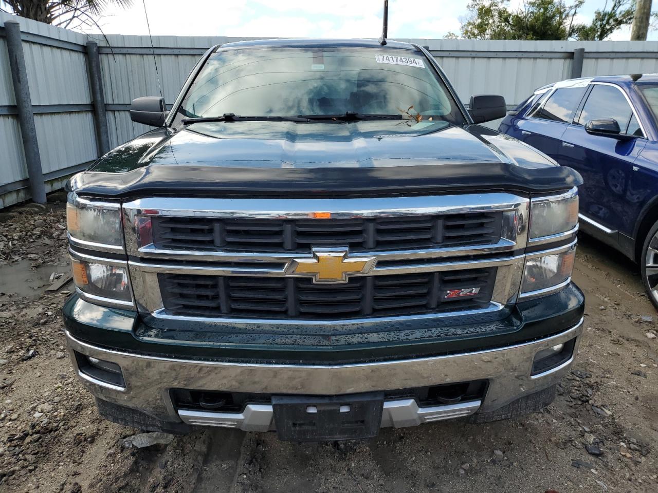 2014 Chevrolet Silverado K1500 Lt VIN: 3GCUKREC7EG424295 Lot: 74174394