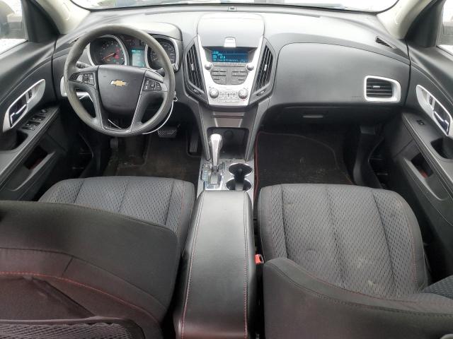  CHEVROLET EQUINOX 2013 Silver