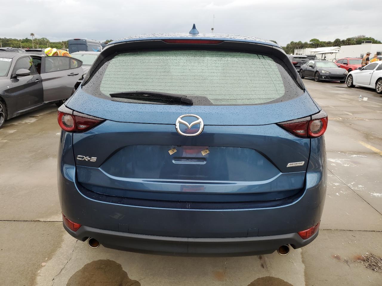 JM3KFABM0K1601183 2019 Mazda Cx-5 Sport