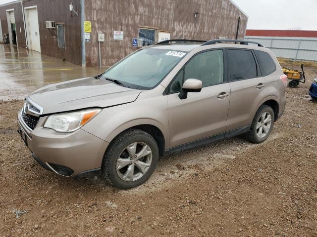  SUBARU FORESTER 2015 Цвет загара