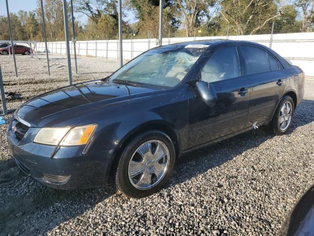 2008 Hyundai Sonata Gls en Venta en Spartanburg, SC - Top/Roof