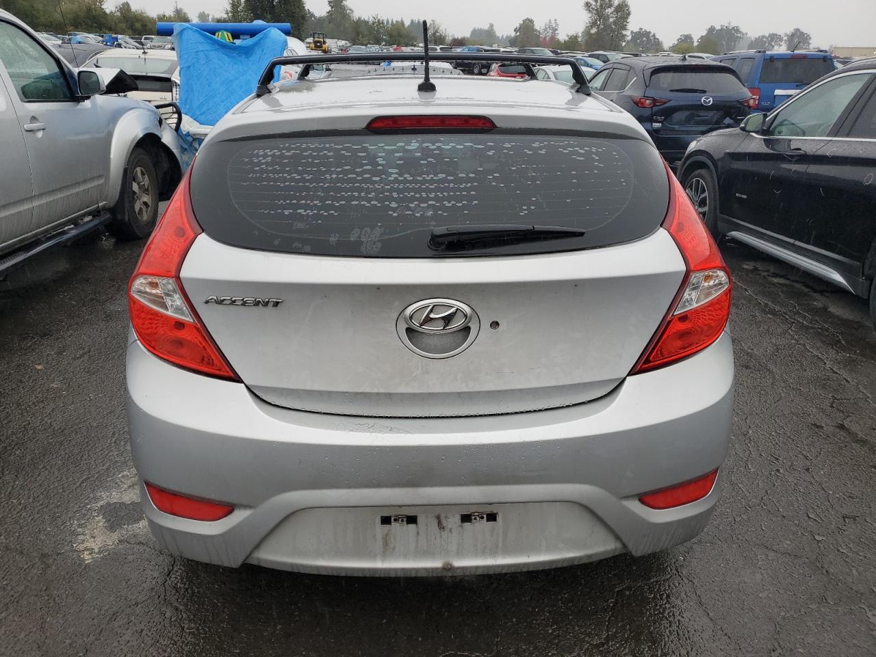 2015 Hyundai Accent Gs VIN: KMHCT5AE7FU233219 Lot: 74487324