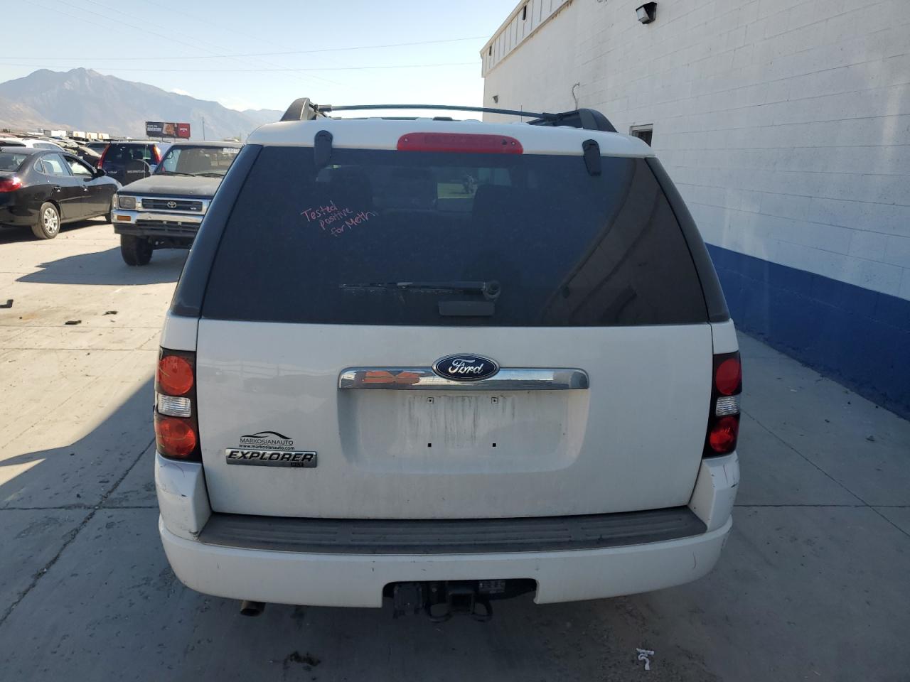 2010 Ford Explorer Xlt VIN: 1FMEU7DE3AUA59574 Lot: 75255144