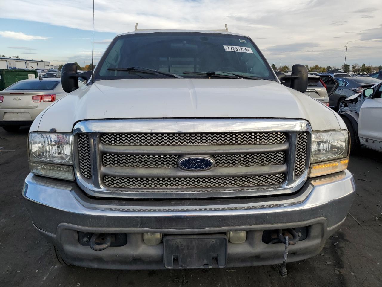 2001 Ford F250 Super Duty VIN: 1FTNX21F41EC26272 Lot: 77831234