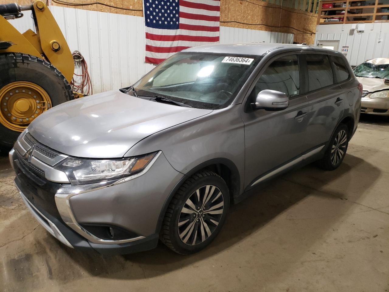 2019 Mitsubishi Outlander Se VIN: JA4AZ3A37KZ041058 Lot: 74636364