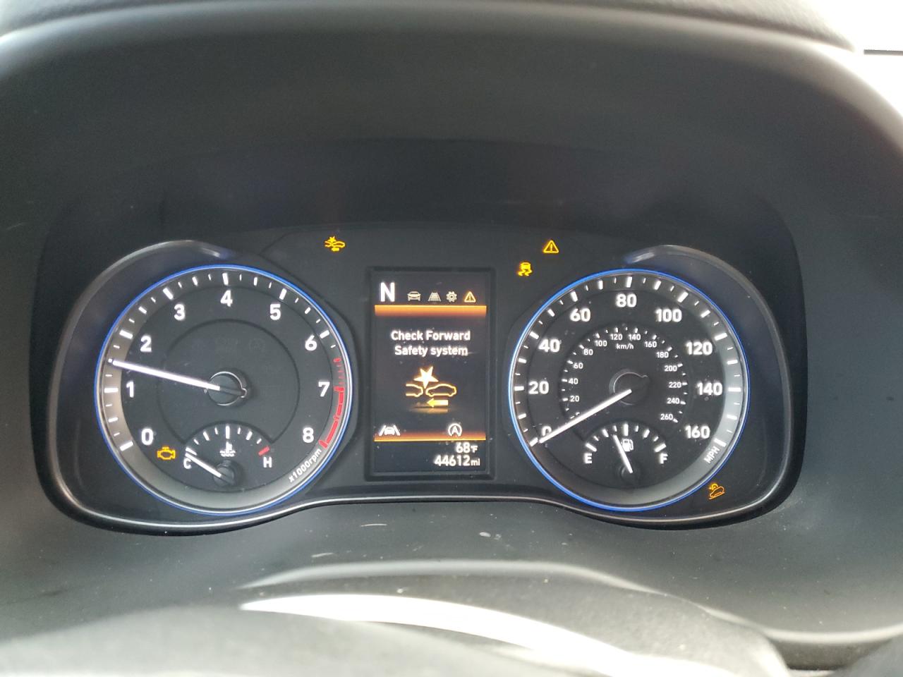 2022 Hyundai Kona Sel VIN: KM8K6CAB7NU870753 Lot: 73214214