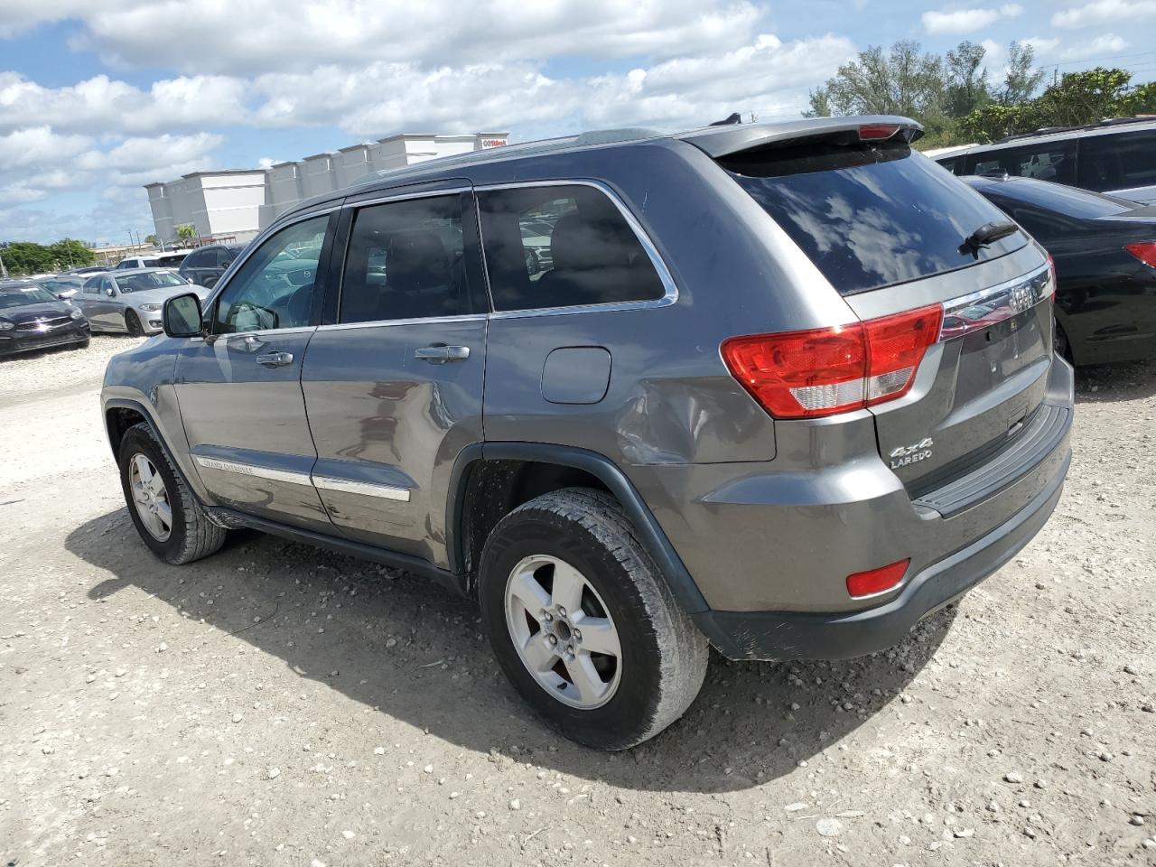 1C4RJFAG6CC200645 2012 Jeep Grand Cherokee Laredo