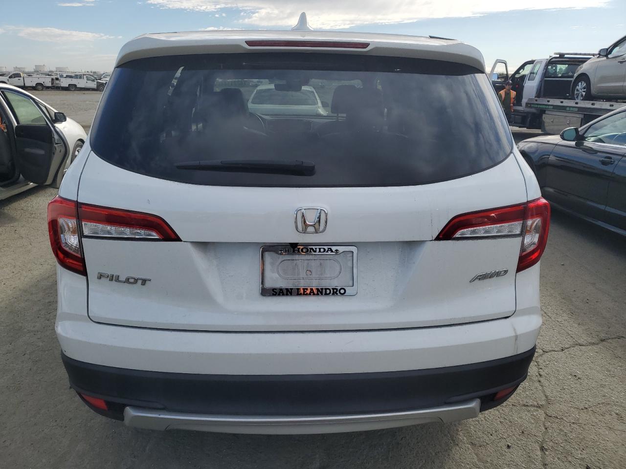 2021 Honda Pilot Exl VIN: 5FNYF6H5XMB056359 Lot: 74271144