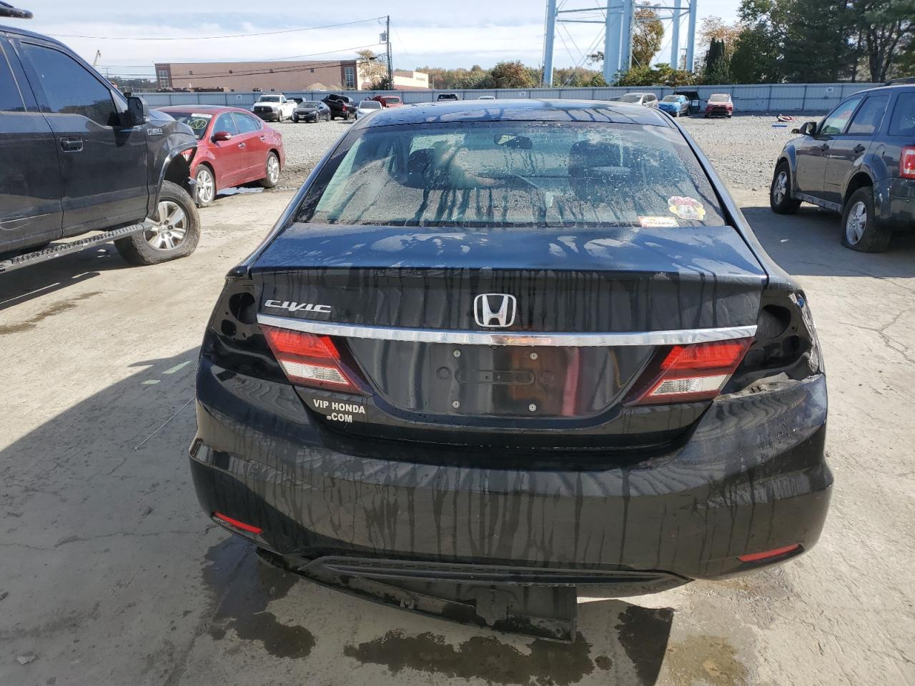 19XFB2F56FE260678 2015 Honda Civic Lx