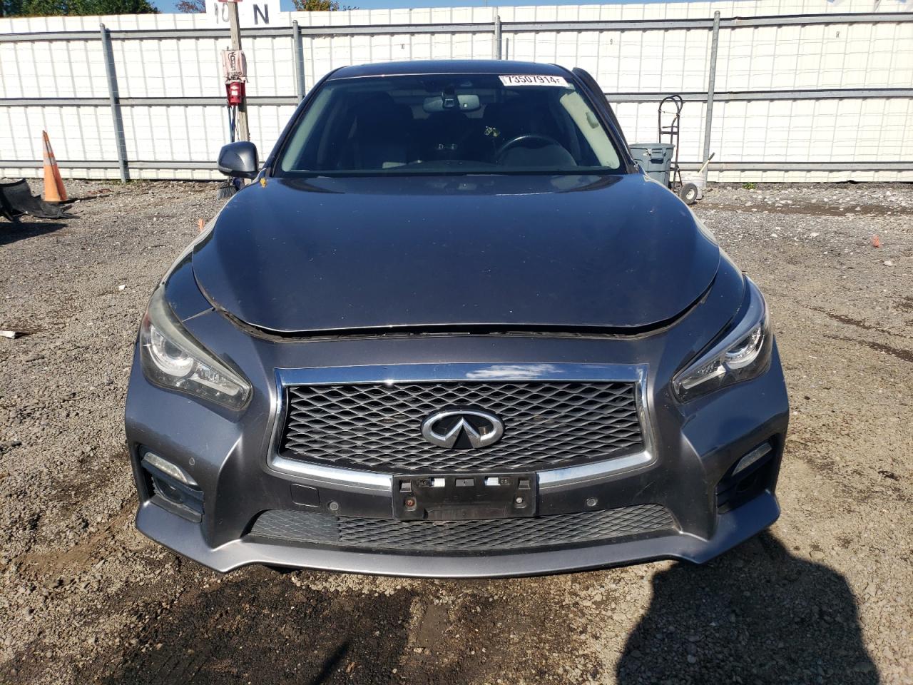 2014 Infiniti Q50 Base VIN: JN1BV7AR4EM696915 Lot: 73507914