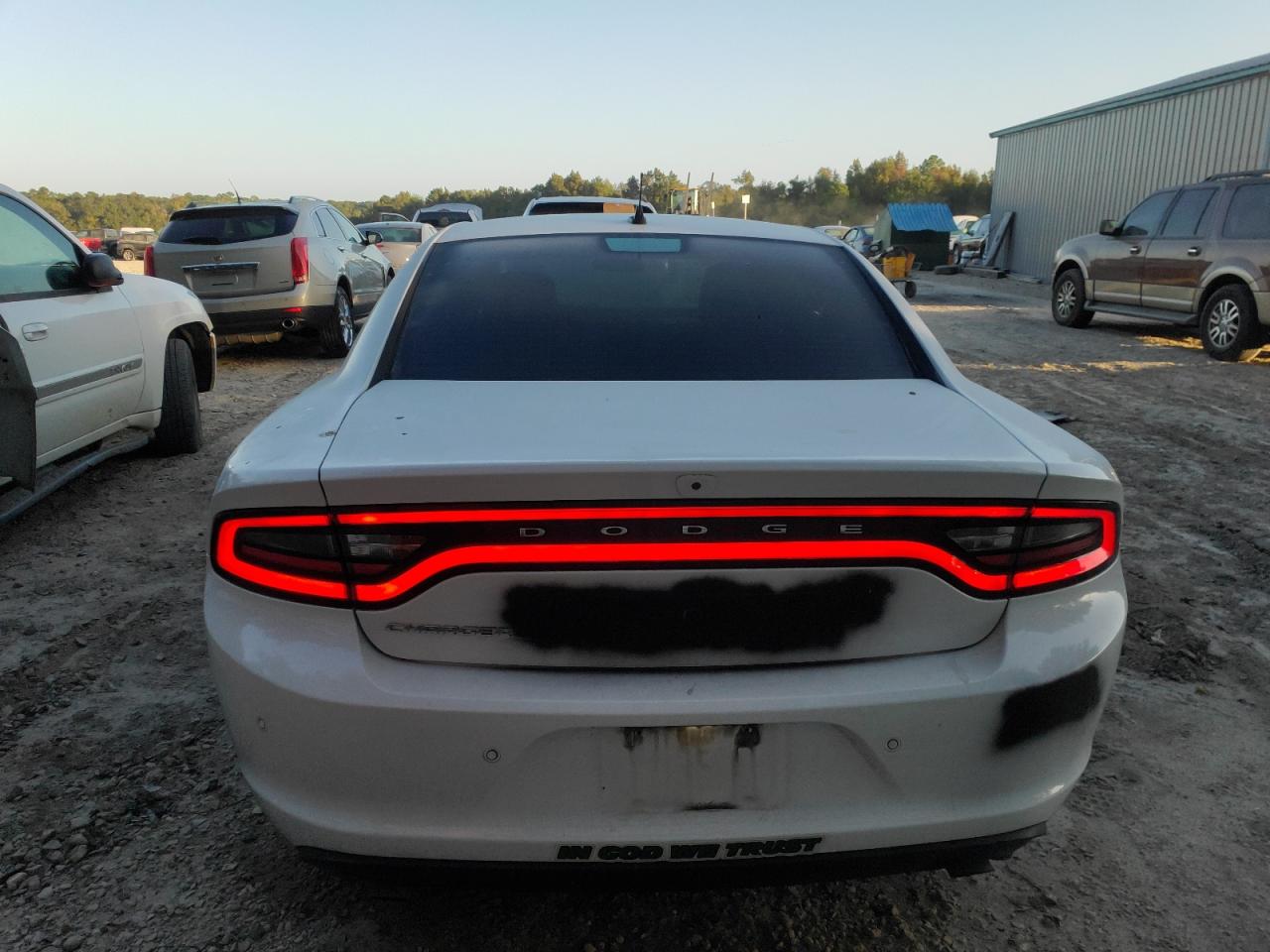 2021 Dodge Charger Police VIN: 2C3CDXAT7MH589881 Lot: 75275334