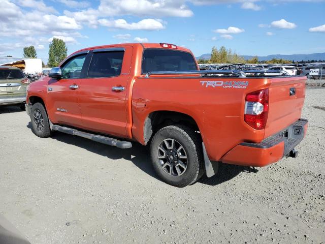 Pickups TOYOTA TUNDRA 2016 Orange