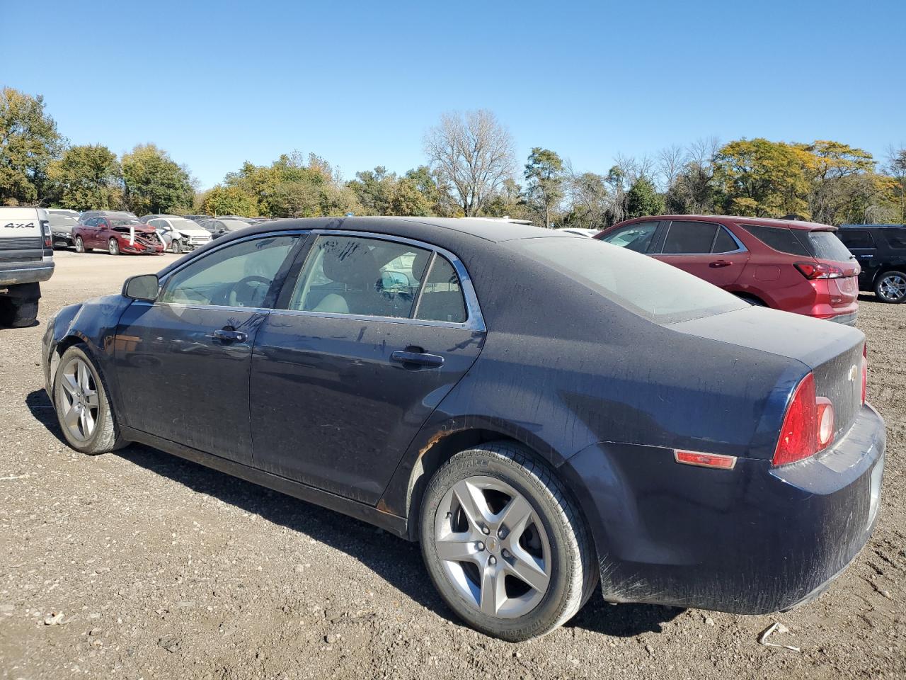 2011 Chevrolet Malibu Ls VIN: 1G1ZA5EU2BF354690 Lot: 75534094