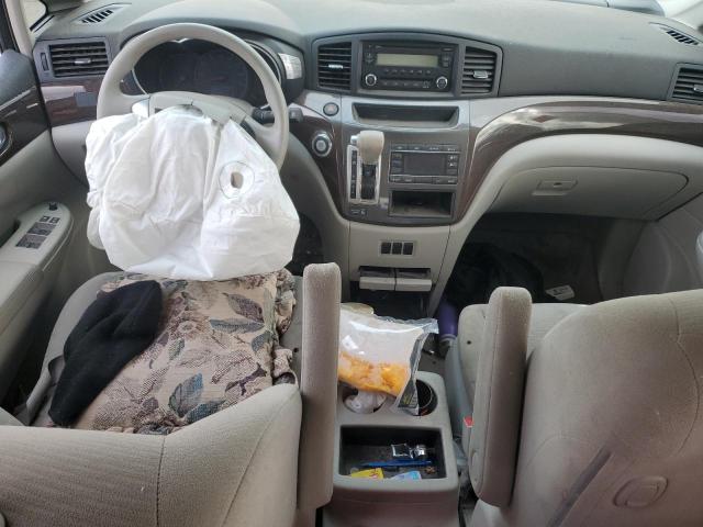 NISSAN QUEST 2015 Silver