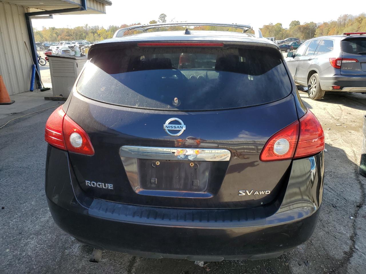 2012 Nissan Rogue S VIN: JN8AS5MV9CW355675 Lot: 76098524