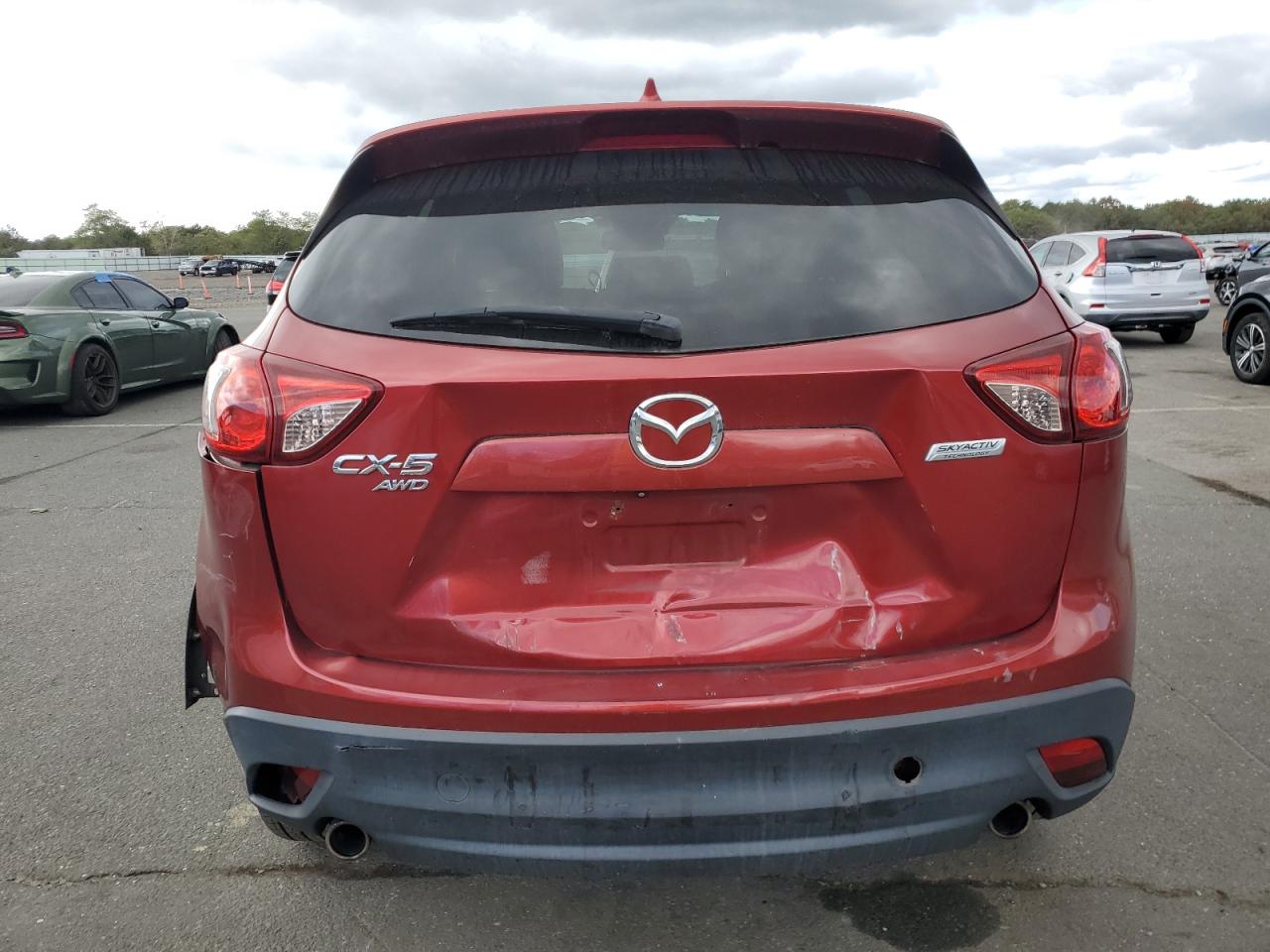 2013 Mazda Cx-5 Gt VIN: JM3KE4DE7D0108409 Lot: 73484394