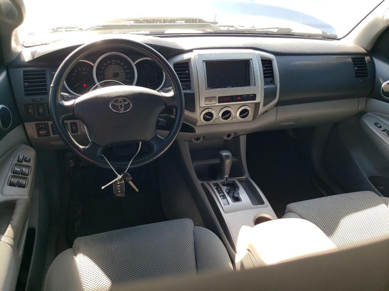 2007 Toyota Tacoma Double Cab Prerunner VIN: 5TEJU62N87Z435556 Lot: 74695464