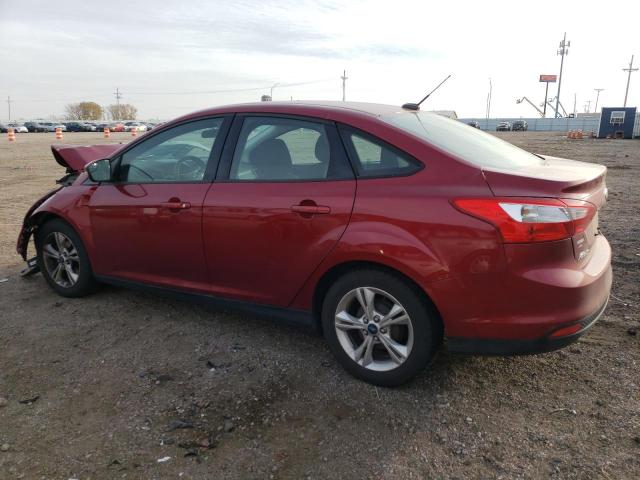  FORD FOCUS 2013 Red