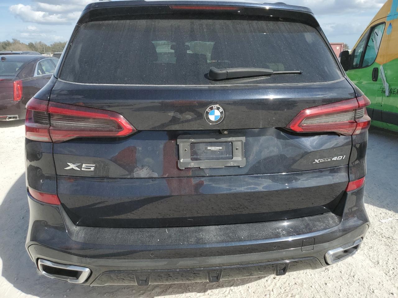 2019 BMW X5 xDrive40I VIN: 5UXCR6C50KLK82721 Lot: 76672644