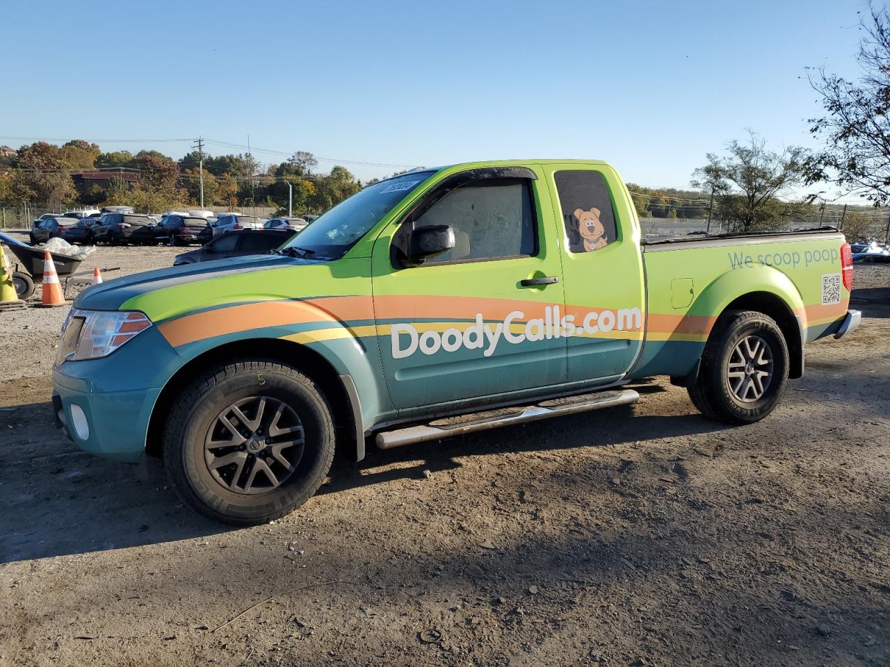 2017 Nissan Frontier S 4.0L იყიდება Baltimore-ში, MD - All Over