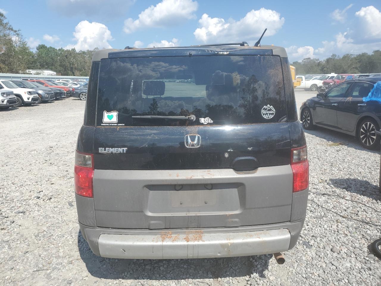 2004 Honda Element Ex VIN: 5J6YH28544L012769 Lot: 75011094