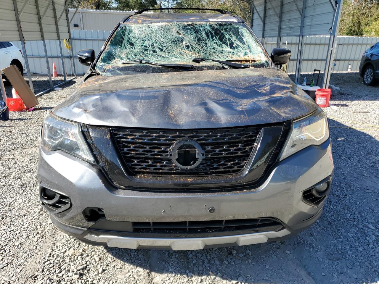 2019 Nissan Pathfinder S VIN: 5N1DR2MN6KC627677 Lot: 75838094