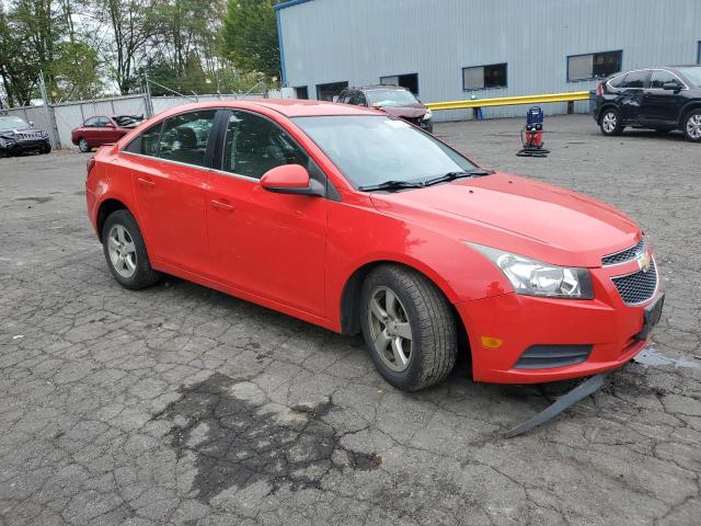  CHEVROLET CRUZE 2014 Czerwony