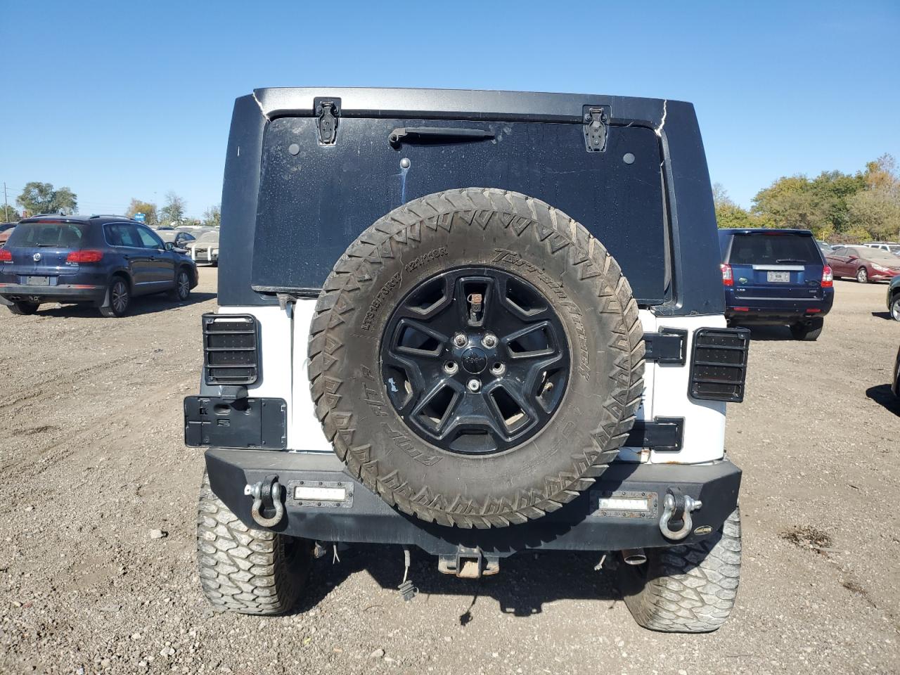 2016 Jeep Wrangler Unlimited Sport VIN: 1C4BJWDG0GL302946 Lot: 76579544