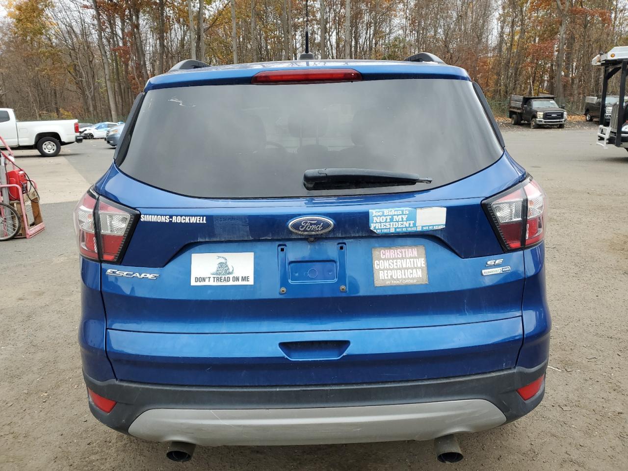 2018 Ford Escape Se VIN: 1FMCU9GD4JUB94049 Lot: 78455494