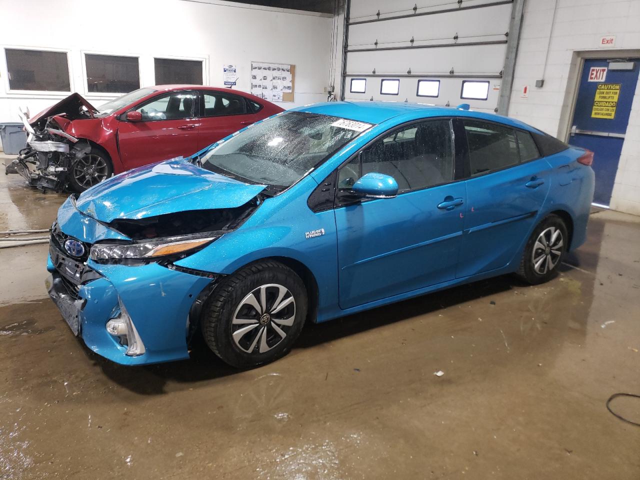 2018 TOYOTA PRIUS