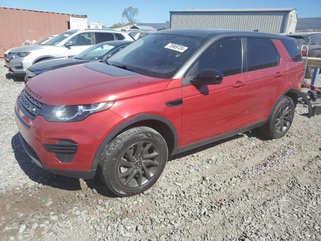 2018 Land Rover Discovery Sport Se