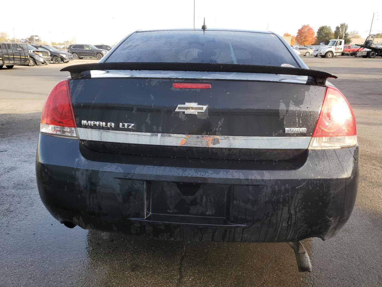 2009 Chevrolet Impala Ltz VIN: 2G1WU57M691201691 Lot: 77988474