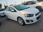 2015 Chevrolet Sonic Ltz продається в Riverview, FL - Water/Flood