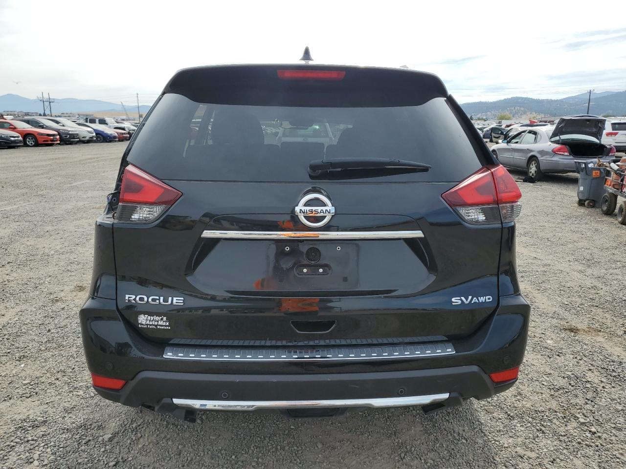 JN8AT2MV1KW379172 2019 Nissan Rogue S