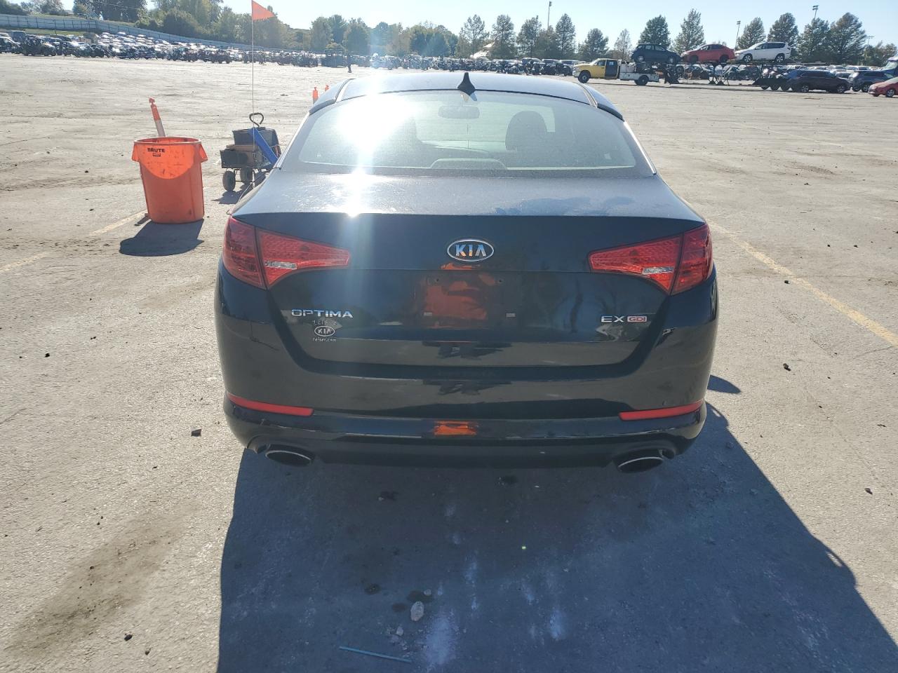 2012 Kia Optima Ex VIN: 5XXGN4A70CG084858 Lot: 76808174