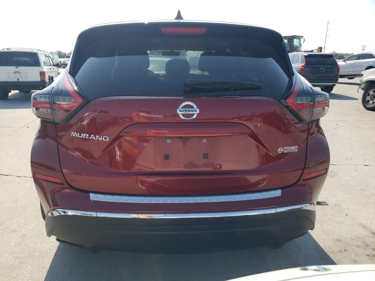 2019 Nissan Murano S VIN: 5N1AZ2MJ5KN162345 Lot: 74842554