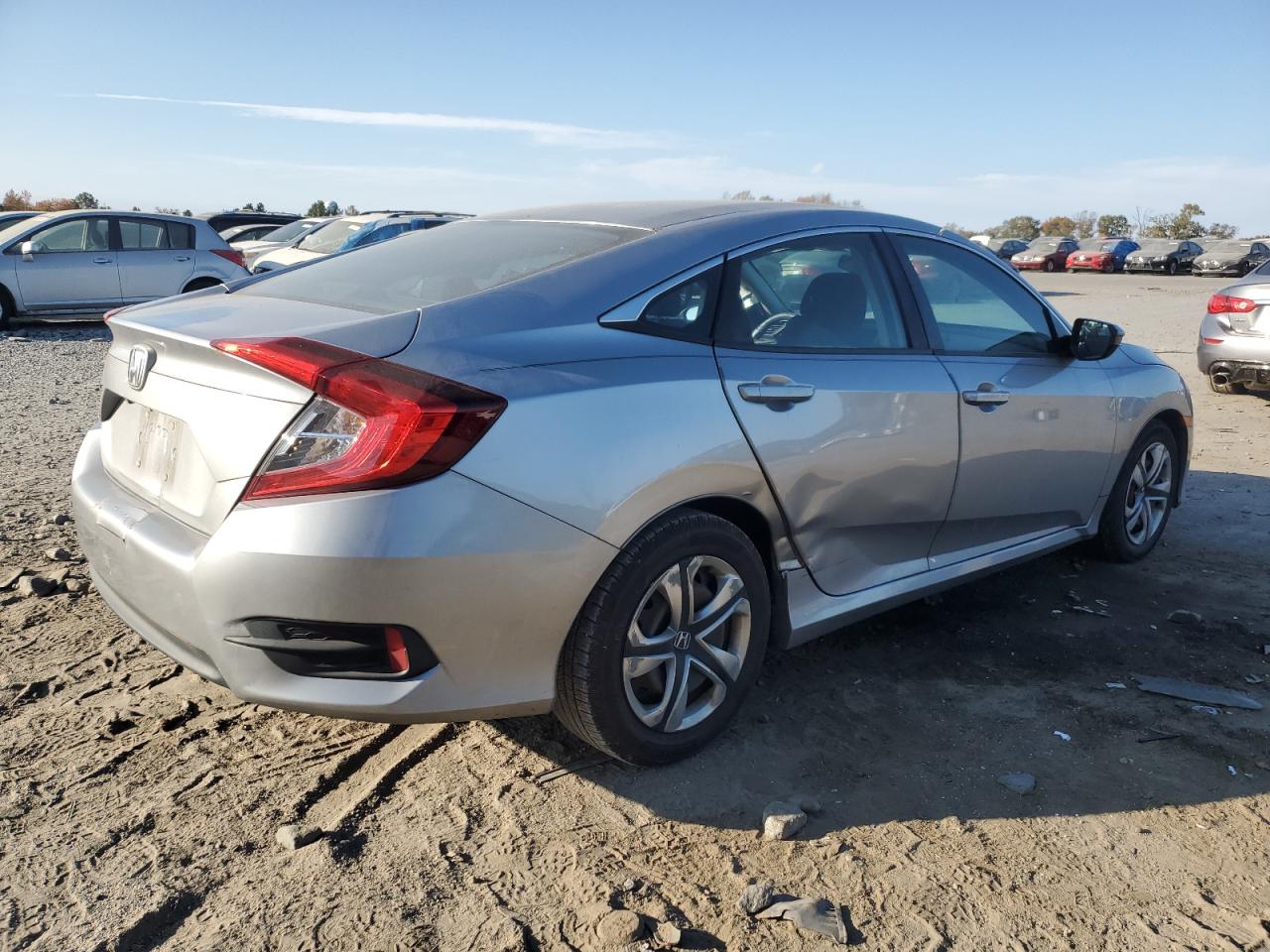 VIN 19XFC2F52GE215185 2016 HONDA CIVIC no.3