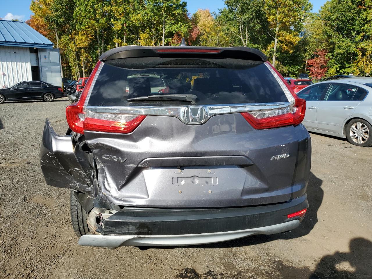 7FARW2H50JE057839 2018 Honda Cr-V Ex