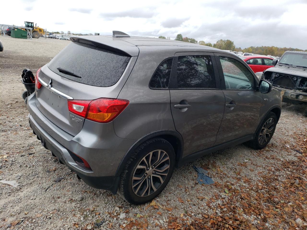 2018 Mitsubishi Outlander Sport Es VIN: JA4AP3AU6JU016565 Lot: 75188964