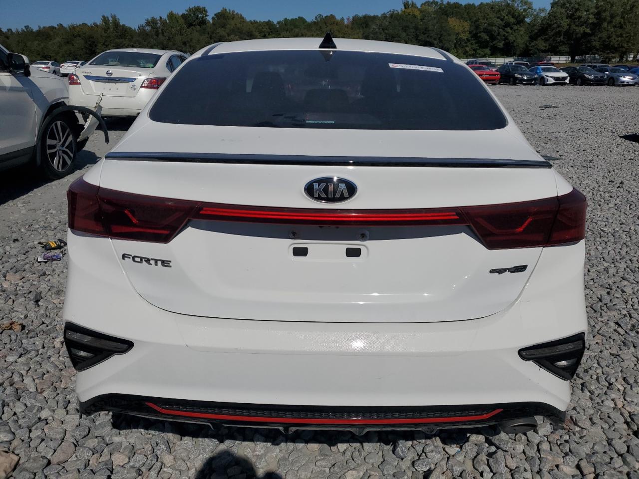 2021 Kia Forte Gt Line VIN: 3KPF34AD5ME358220 Lot: 76273714