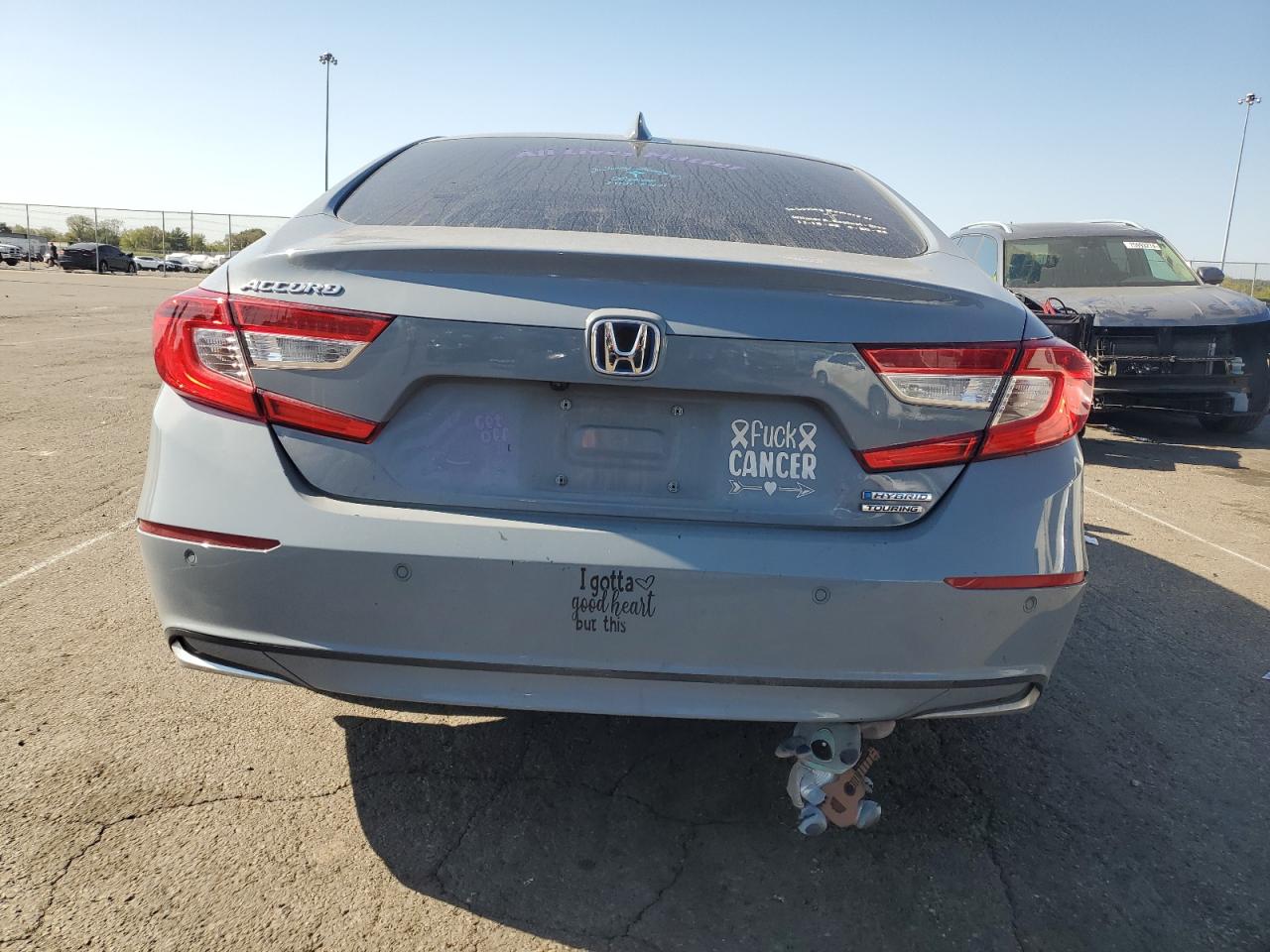 1HGCV3F91MA002413 2021 Honda Accord Touring Hybrid