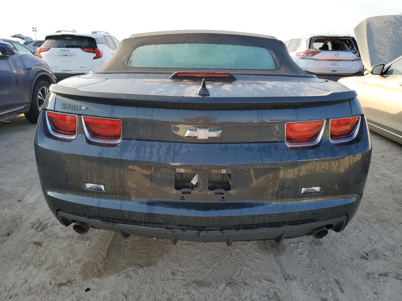 2013 Chevrolet Camaro Lt VIN: 2G1FB3D39D9112312 Lot: 76309464