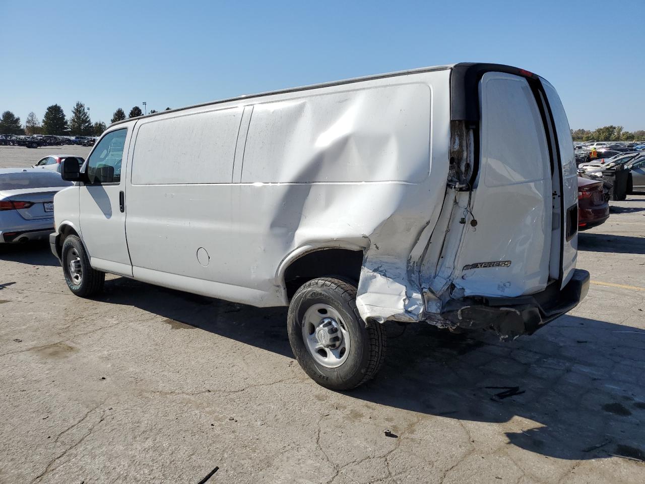 2017 Chevrolet Express G2500 VIN: 1GCWGBFG7H1135696 Lot: 77438324