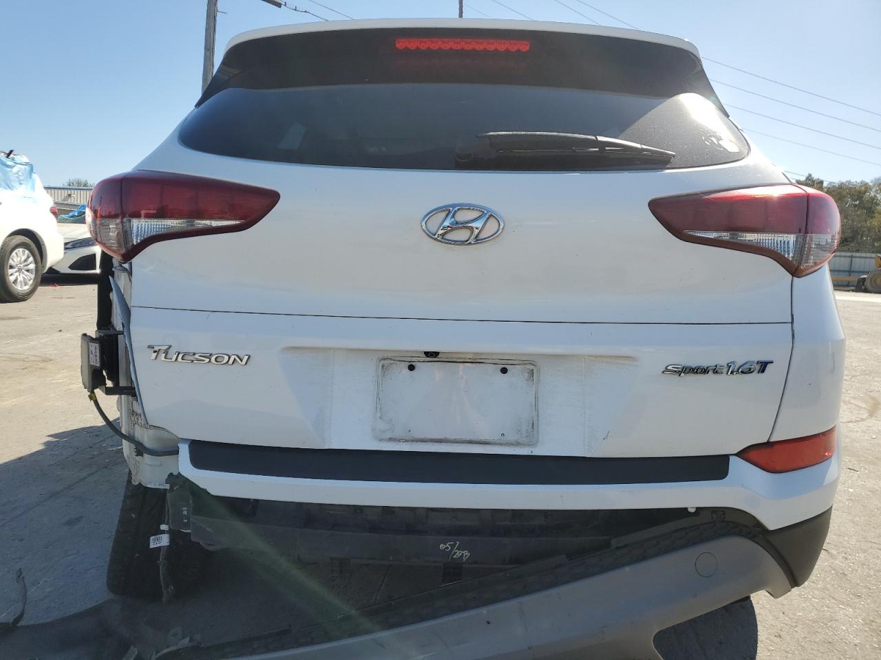 2017 Hyundai Tucson Limited VIN: KM8J33A23HU508492 Lot: 75037264