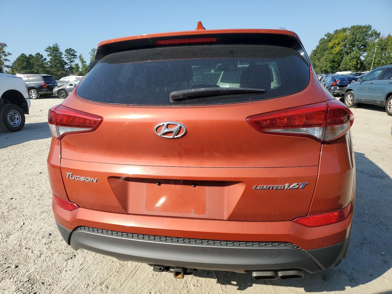 2016 Hyundai Tucson Limited VIN: KM8J33A21GU248334 Lot: 74680414